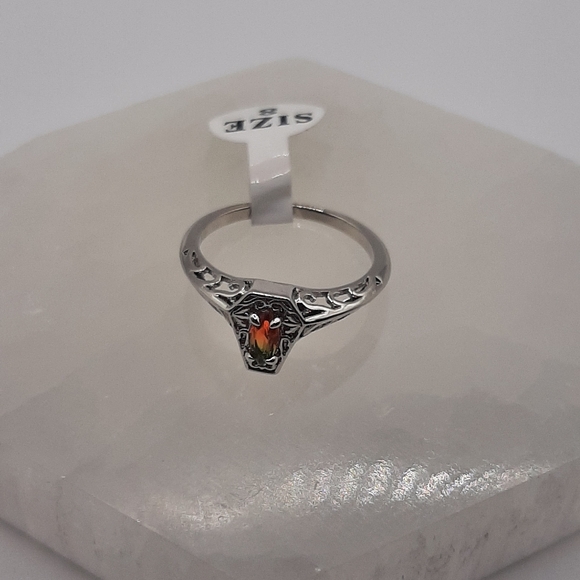 R876 Coffin Rings Plated - Fragrant Jewels - Picture 10 of 15